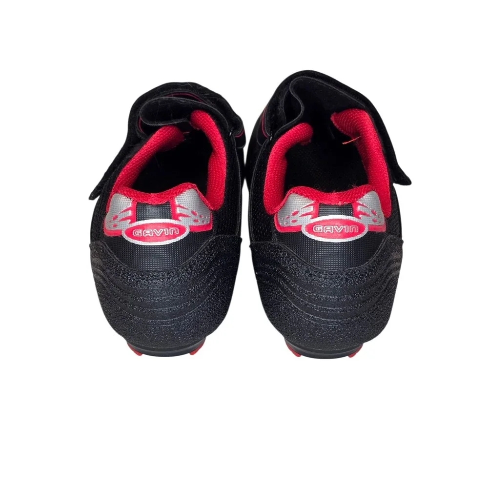 Gavin Cycling Shoes Black/Red Men's 8.5 / Women's 10 US  SPD/LOOK Compat